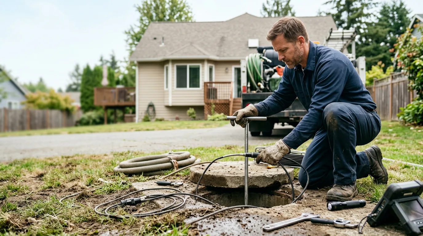 Septic Tank Pumping in Holly Springs, NC